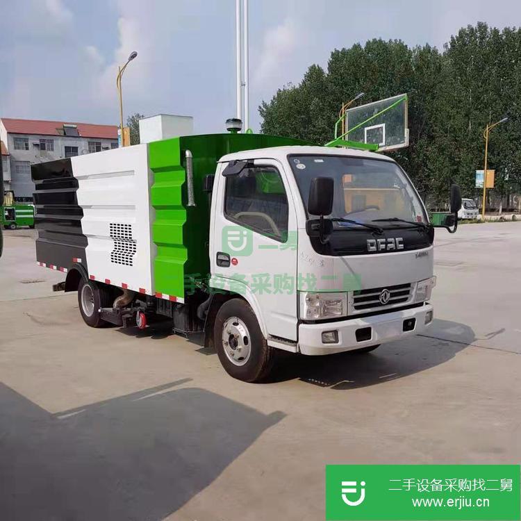山東出售二手真空東風掃路車