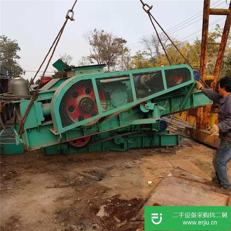 河南出售二手400對輥制砂機