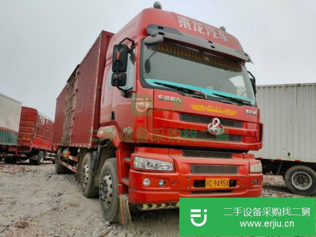 江西出售二手東風柳汽前四后四9.6米270玉柴貨車