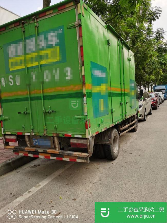 廣東出售二手東風(fēng)凱普特廂式貨車