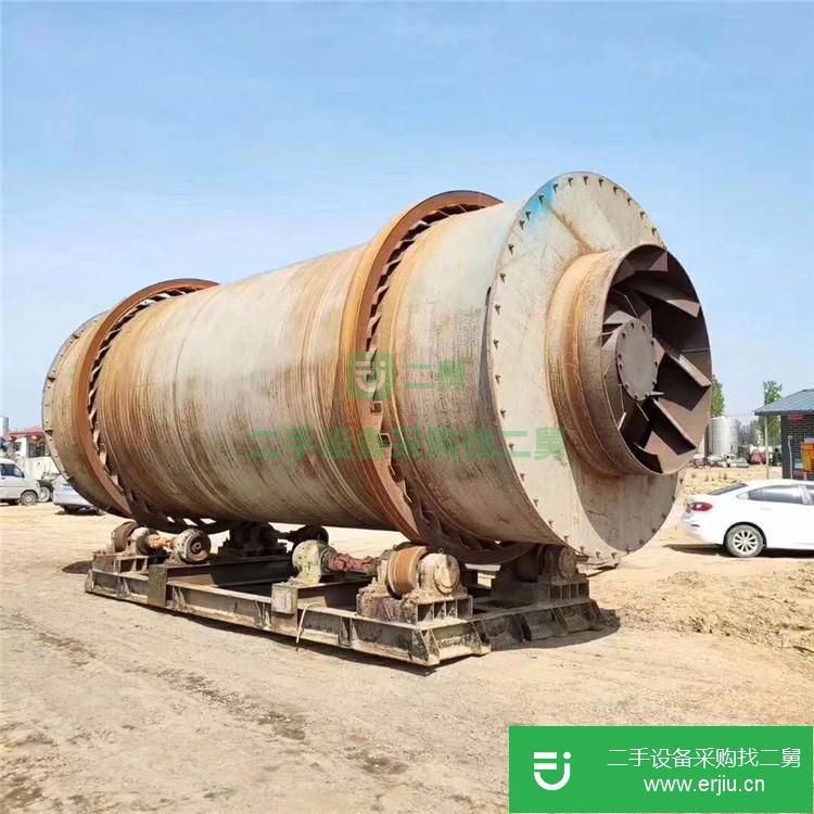 山東出售二手滾筒烘干機