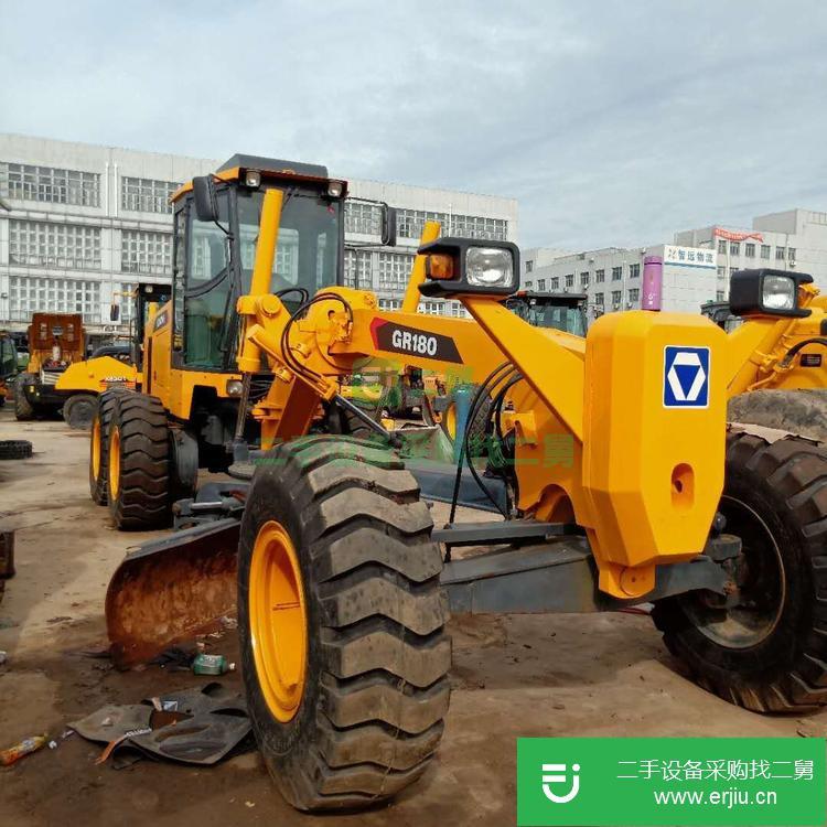上海出售二手徐工180平地機(jī)