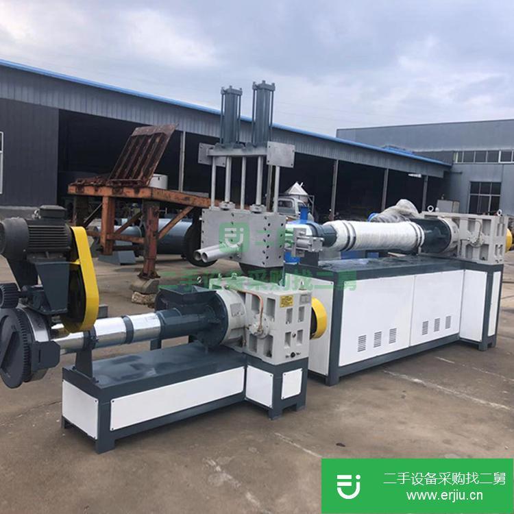 河南出售二手PQ100塑料造粒機