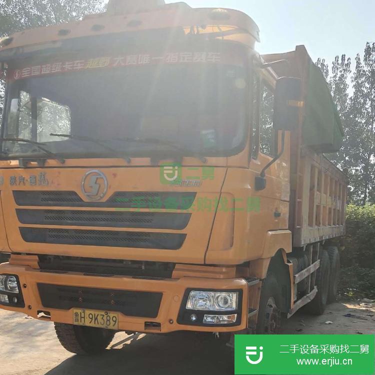 山東出售二手國五后八輪自卸車