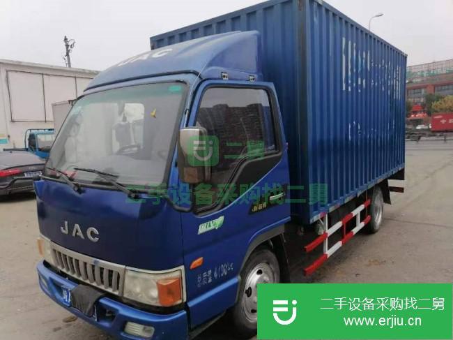 安徽出售二手江淮駿鈴4.2米廂式貨車