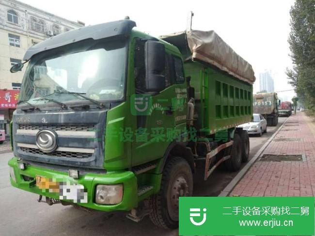 山東出售二手福田瑞沃自卸車