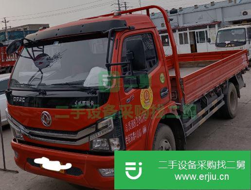 天津出售二手東風(fēng)多利卡平板車