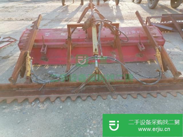 黑龍江出售二手兩米八打漿機