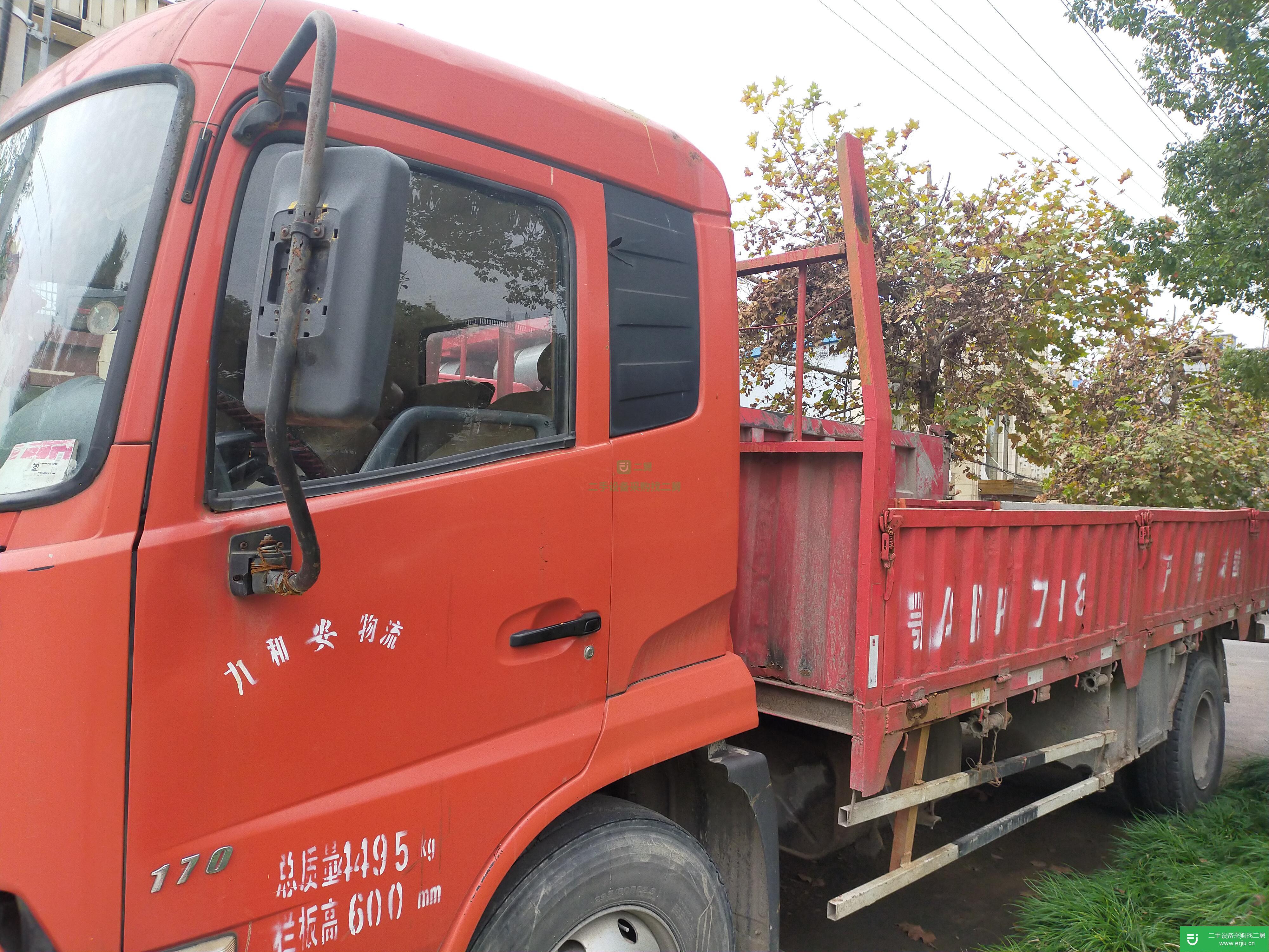 湖北出售二手東風(fēng)170馬力貨車