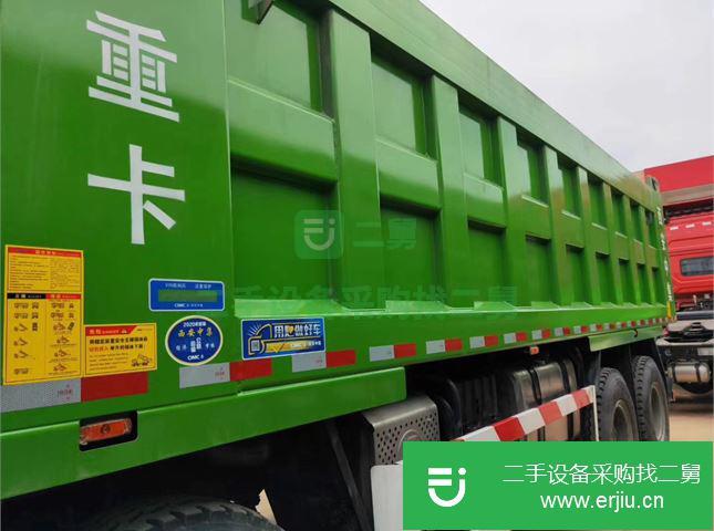 江西出售二手陜汽重卡430馬力自卸車