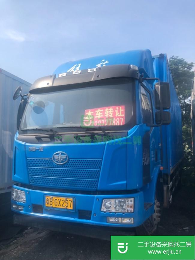 廣東出售二手青島解放貨車