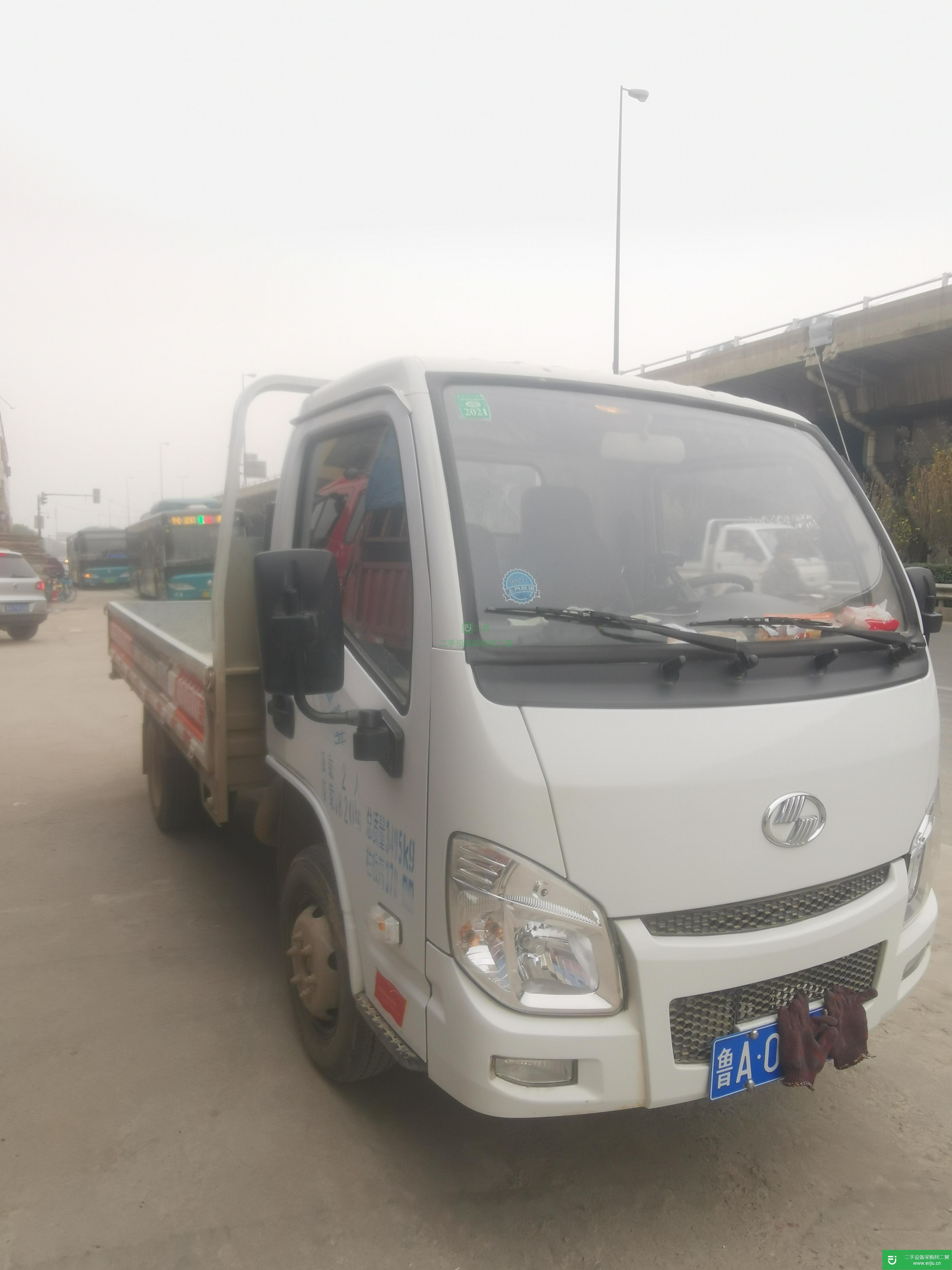 山東出售二手上汽躍進113馬力貨車