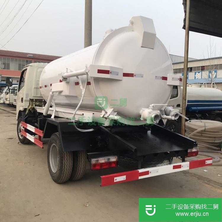山東出售二手高壓清洗吸污車