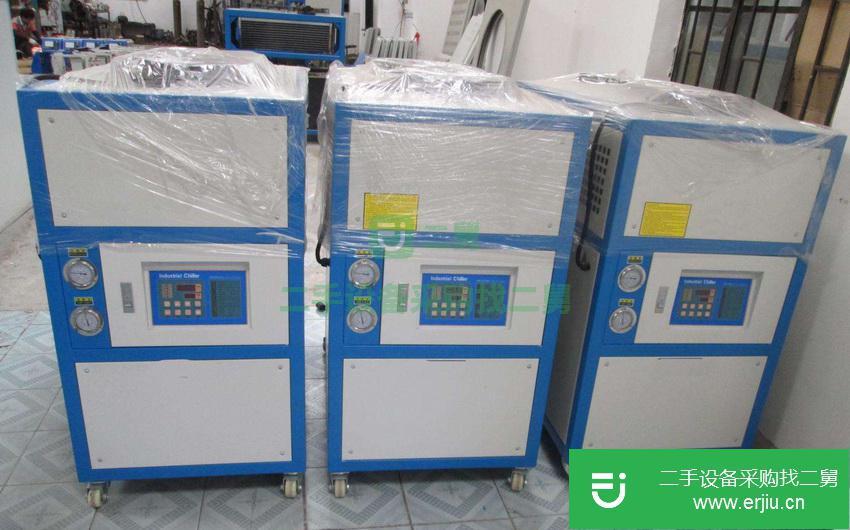江蘇出售二手九成新冷水機