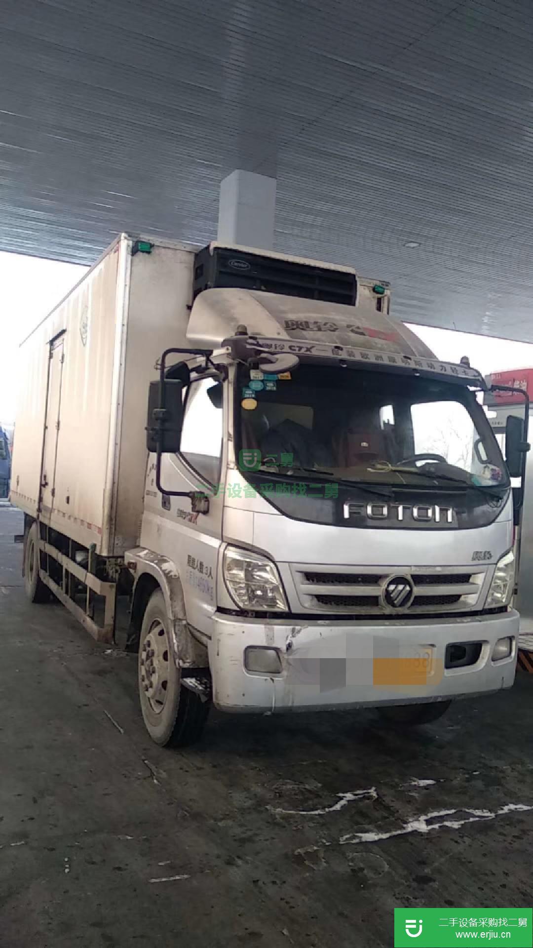 黑龍江出售二手福田奧鈴170馬力貨車(chē)