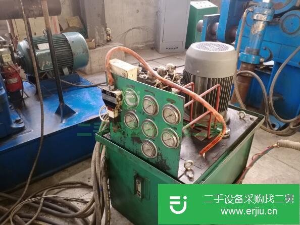 河南出售二手2米液壓卷板機