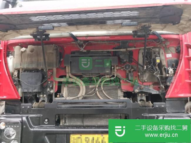 重慶出售二手上汽紅巖520匹8.5米自卸車