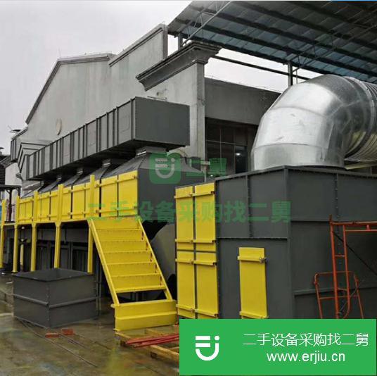 山東出售二手RCO催化燃燒設備