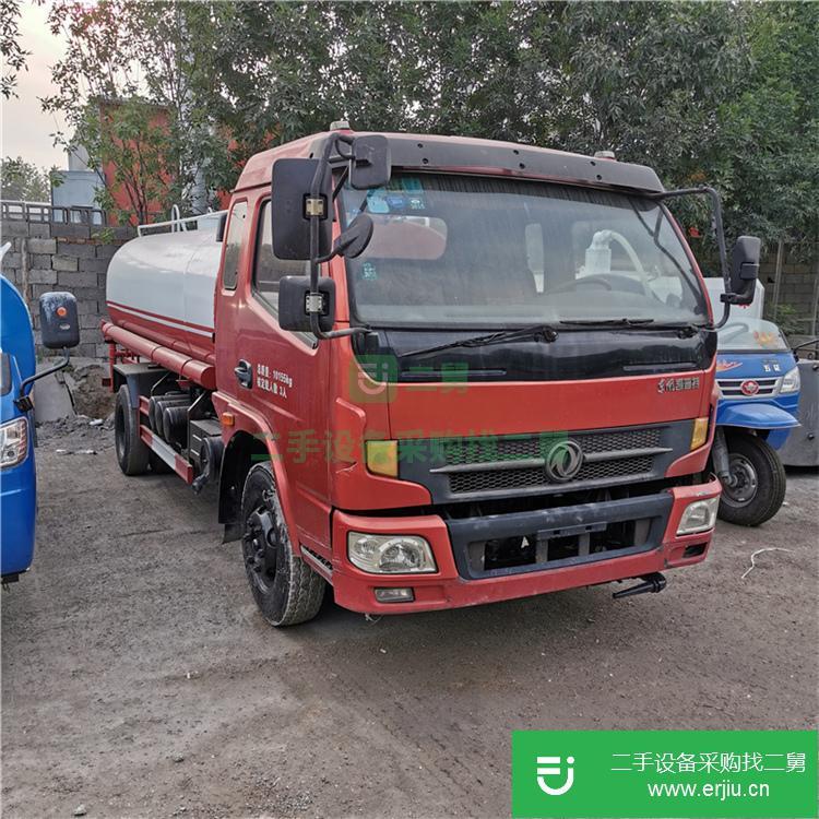 山東出售二手大型灑水車