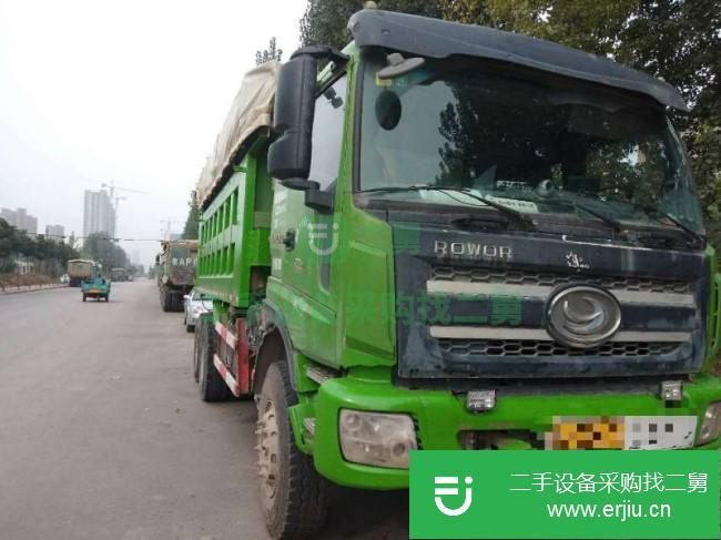 山東出售二手福田瑞沃自卸車
