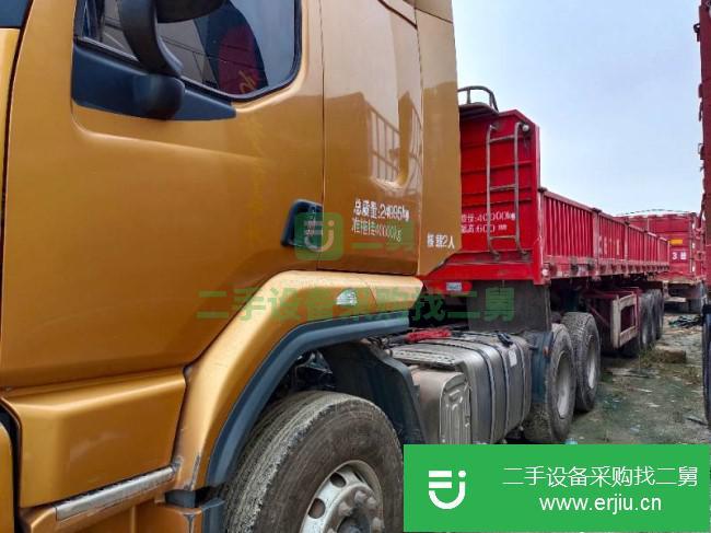 江西出售二手東風(fēng)柳汽430馬力國五半掛車