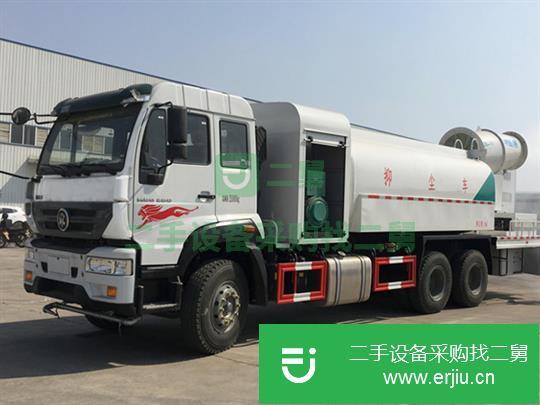 湖北出售二手程力多功能抑塵車