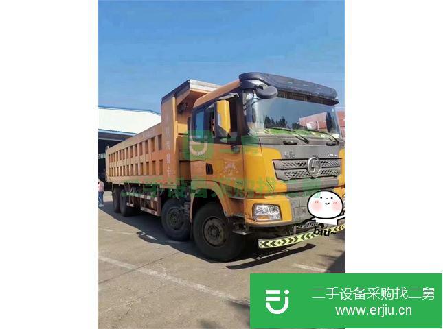 江西出售二手陜汽重卡500馬力自卸車