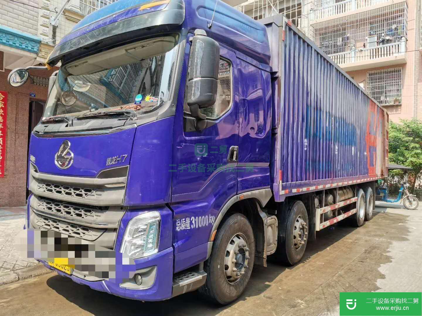廣西出售二手東風柳汽350馬力貨車