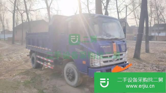 山東出售二手時(shí)代金剛輕型自卸車
