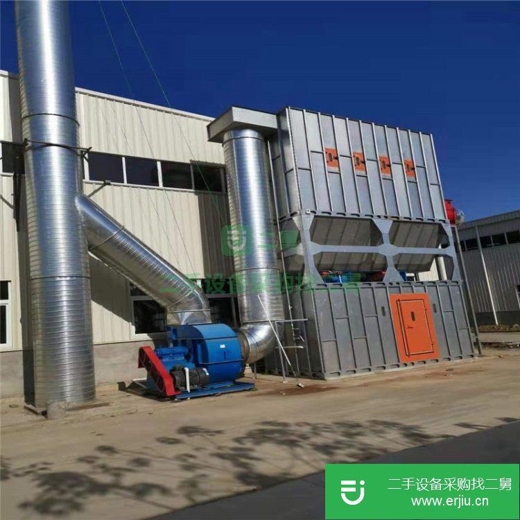 山東出售二手高溫濾筒除塵器