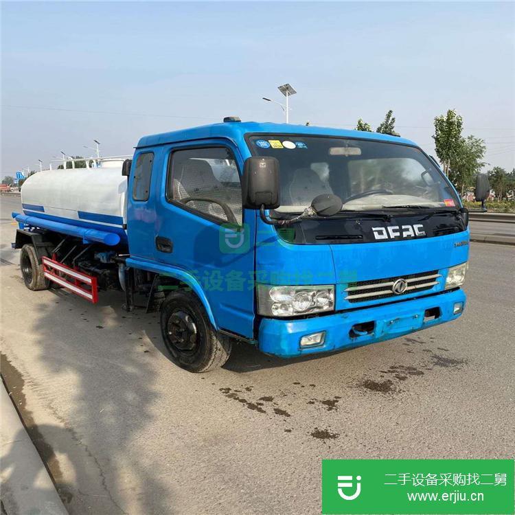 山東出售二手東風灑水車