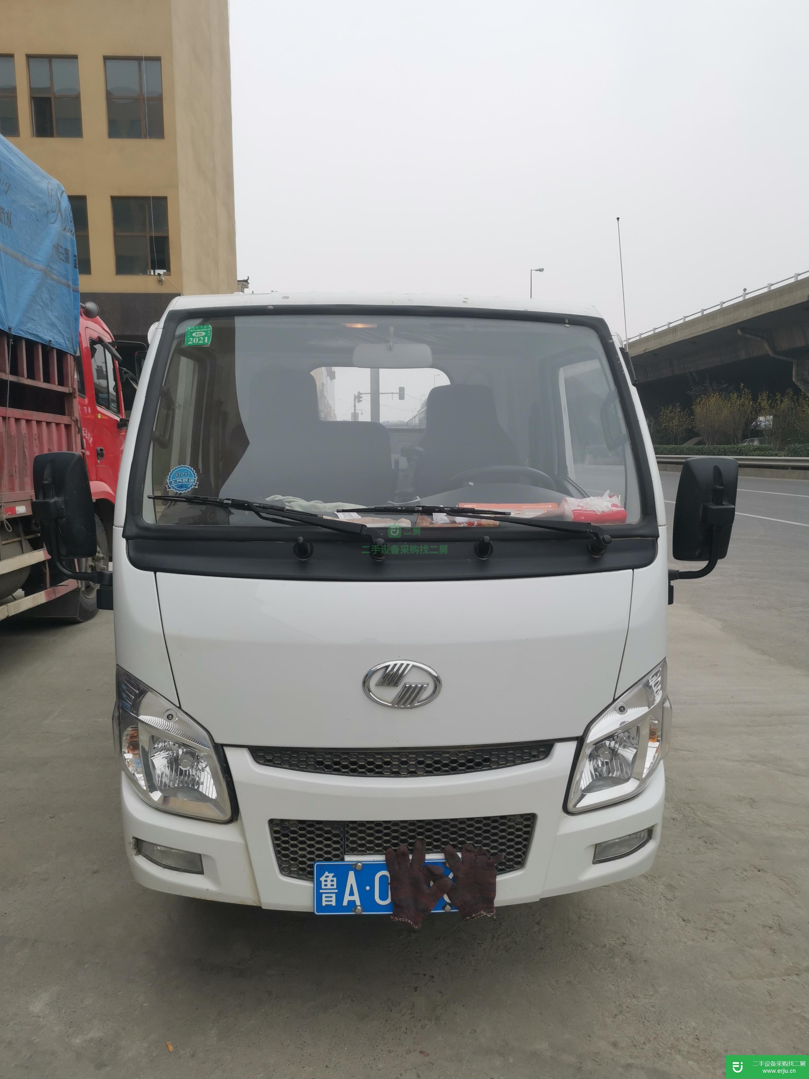 山東出售二手上汽躍進113馬力貨車