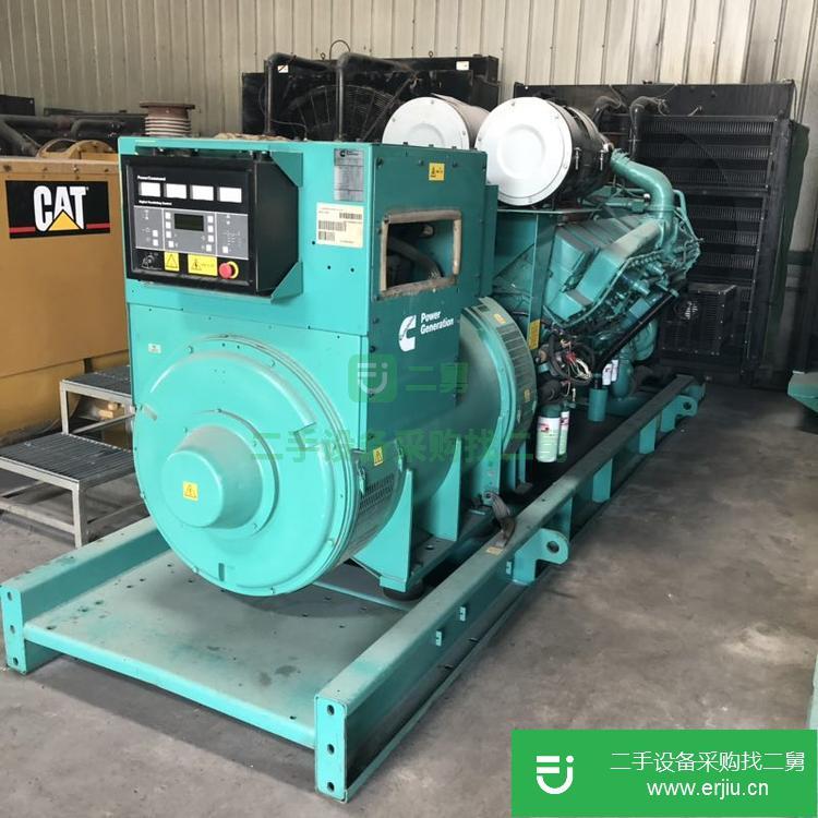 廣東出售二手大型康明斯1000千瓦發電機組
