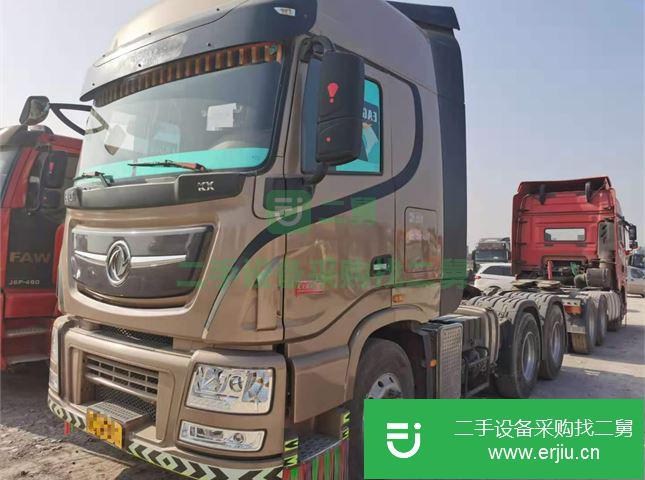 江西出售二手天龍520馬力牽引車