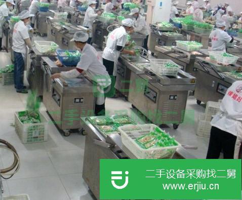 上海出售二手TC-600雙室真空包裝機