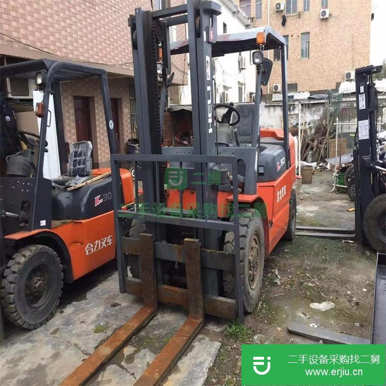 上海出售二手合力7噸叉車