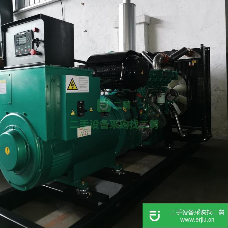 河南出售二手400千瓦發(fā)電機(jī)組