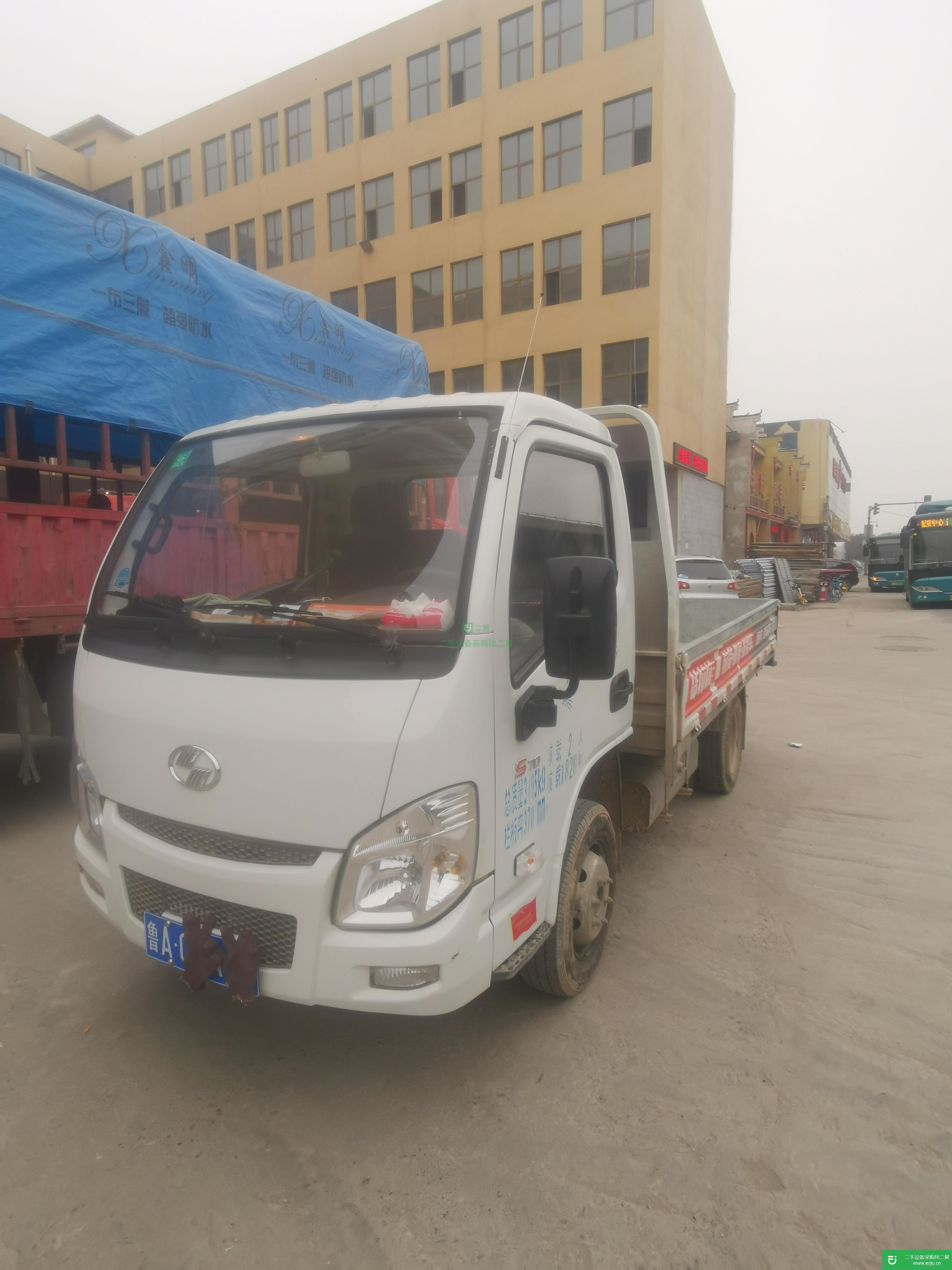 山東出售二手上汽躍進113馬力貨車
