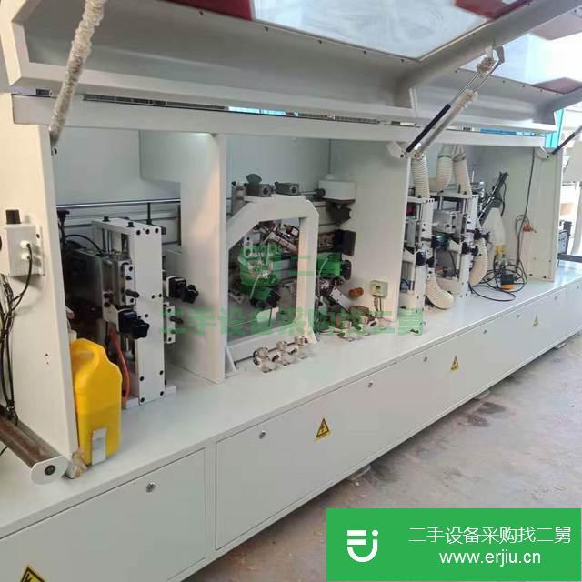 河北出售二手廣東基力雙修帶跟蹤全自動封邊機