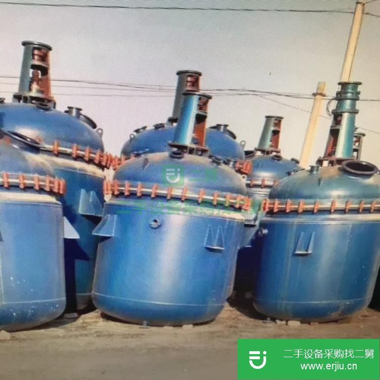山東出售二手搪瓷反應釜