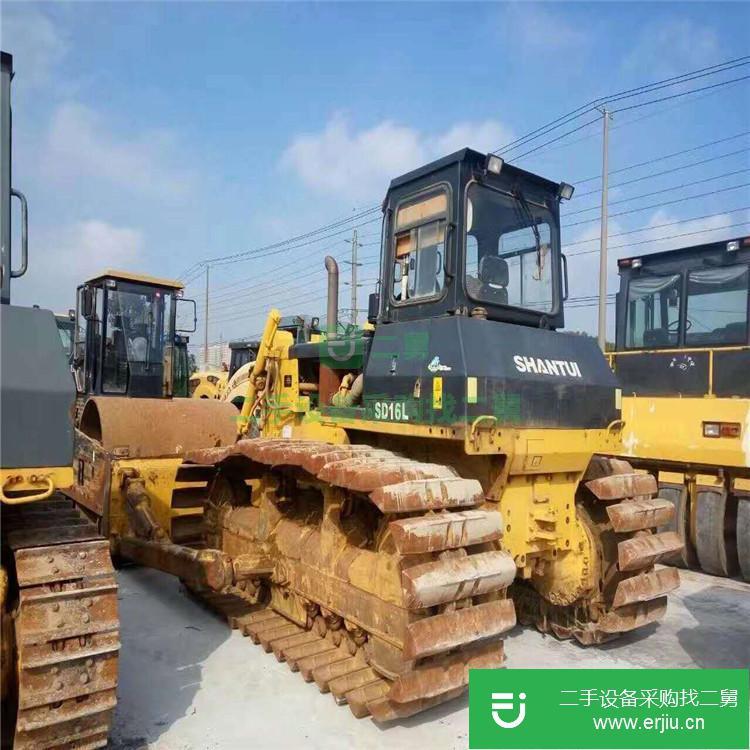 上海出售二手自動檔山推160推土機