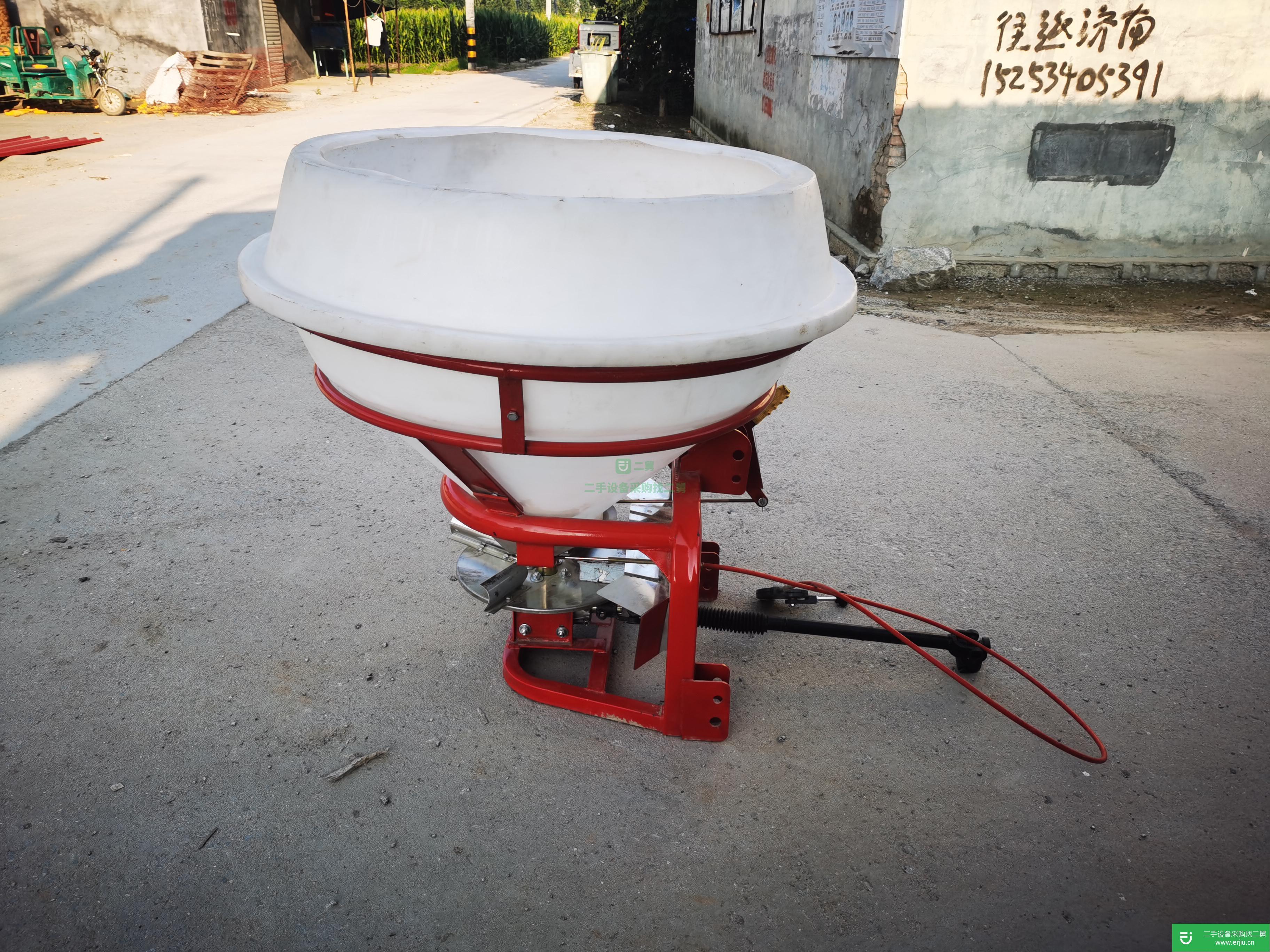 山東出售二手2FS-600S加厚防老化禹負(fù)式撒播機(jī)