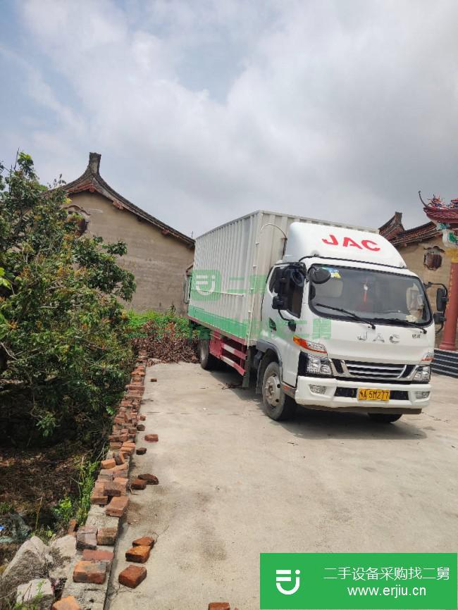 福建出售二手江淮駿鈴廂式貨車