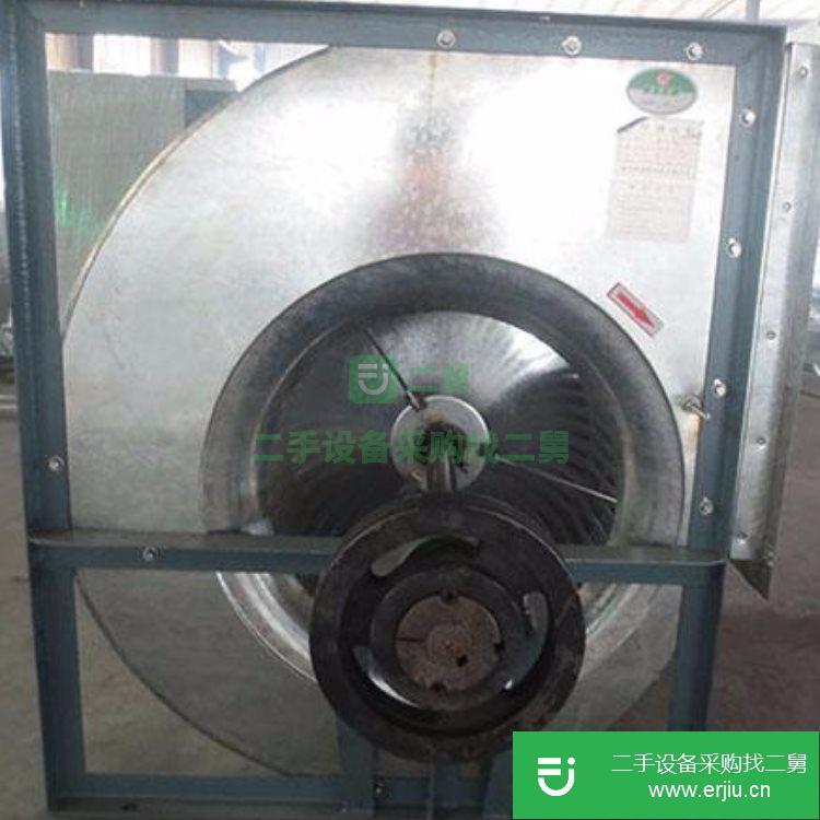 山東出售二手潤邦直聯(lián)單進風空調(diào)風機
