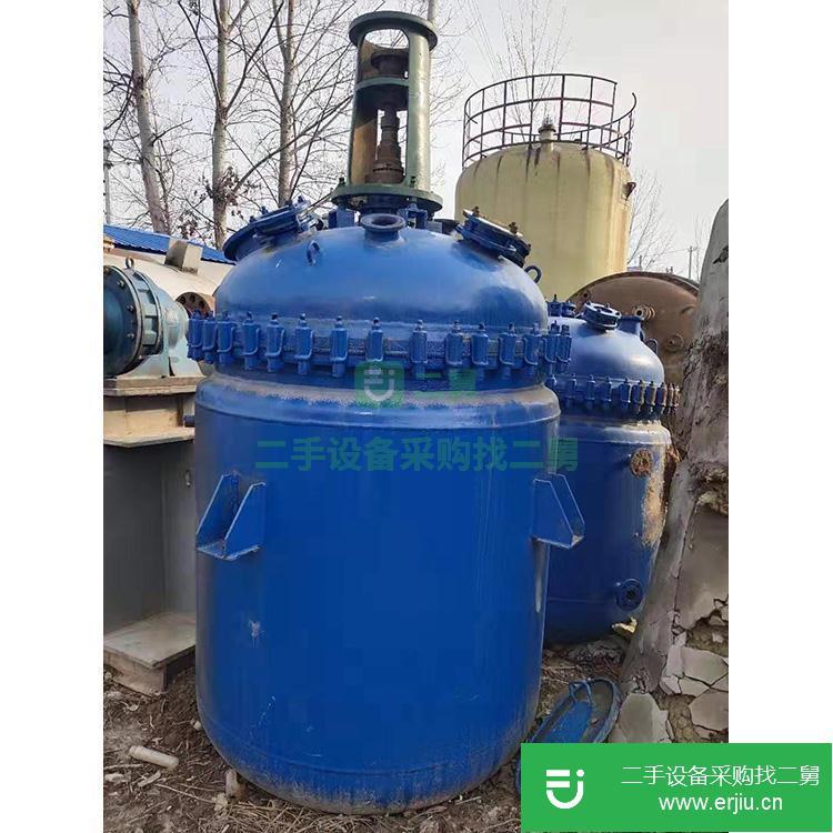 山東出售二手不銹鋼反應釜