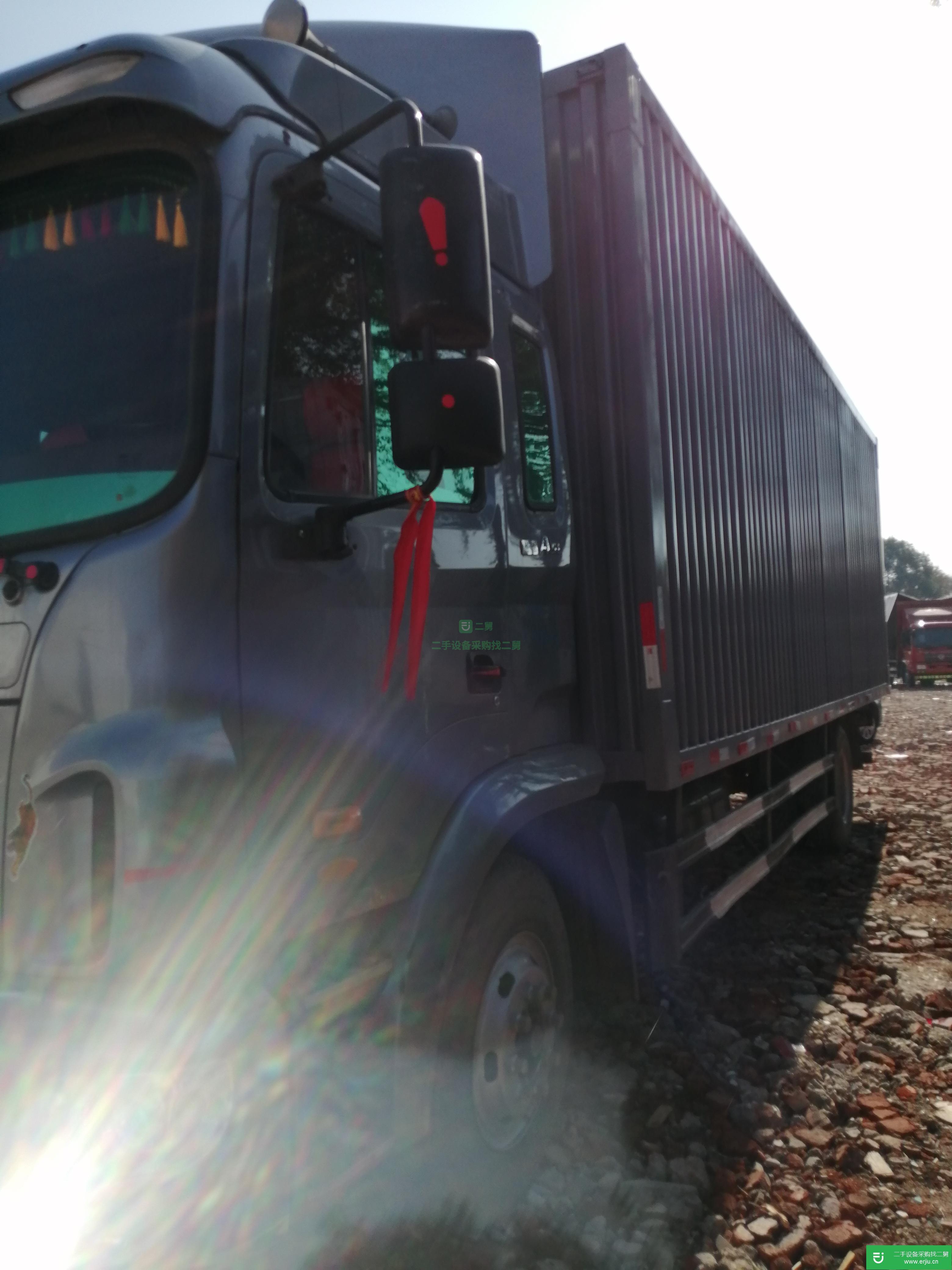 江西出售二手江淮格爾發(fā)180馬力貨車