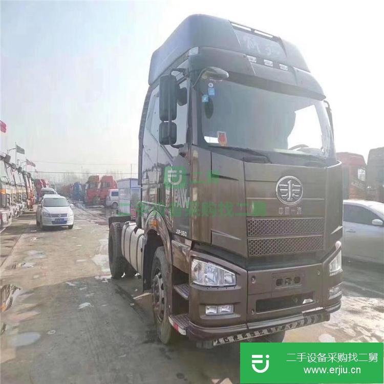 山東出售二手420馬力牽引車