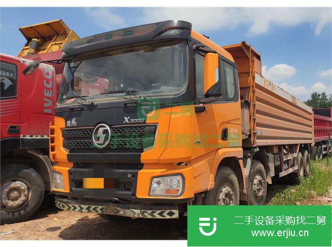 江西出售二手德龍X3000430馬力自卸車