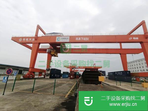 貴州出售二手80T-24M-9M龍門吊