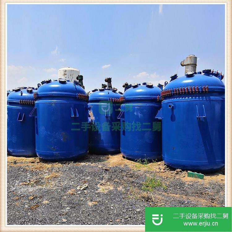 山東出售二手搪瓷反應釜
